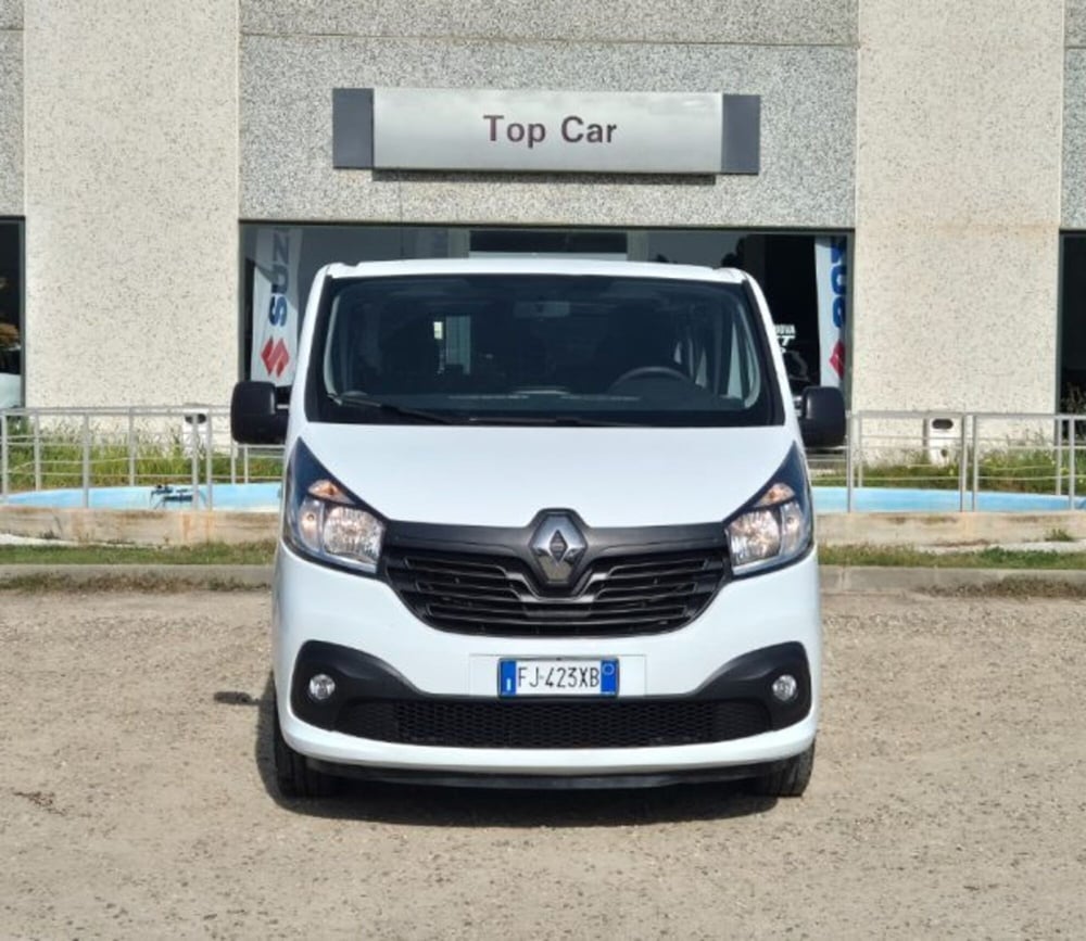 Renault Trafic Furgone usata a Oristano (8)