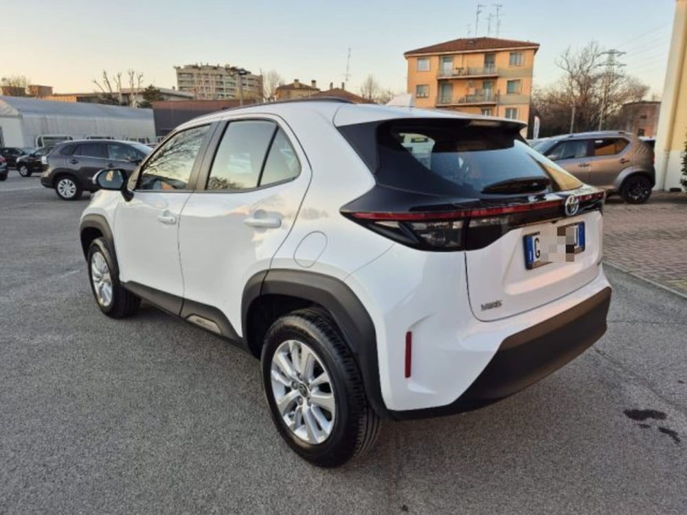 Toyota Yaris Cross usata a Bologna (3)