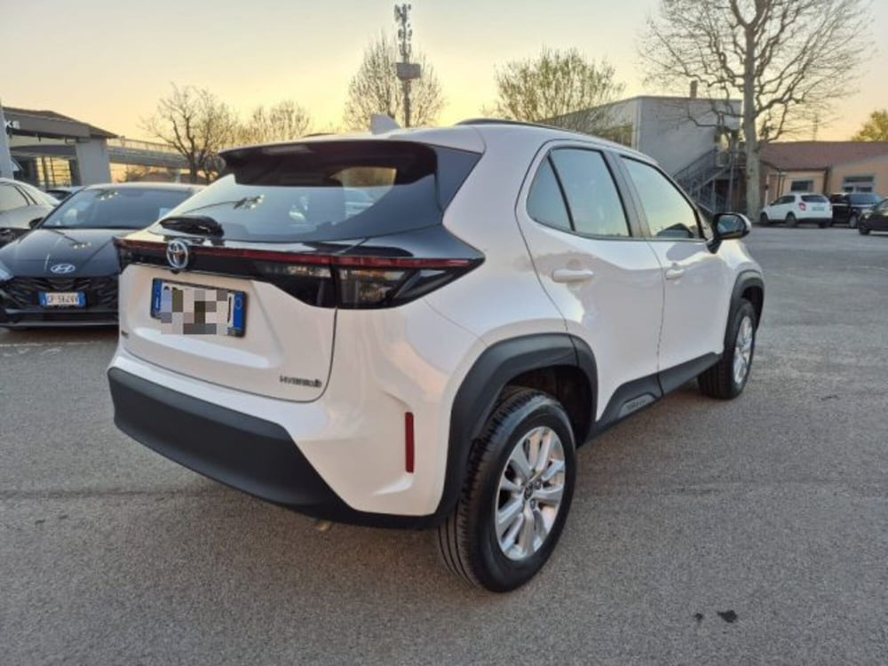 Toyota Yaris Cross usata a Bologna (4)
