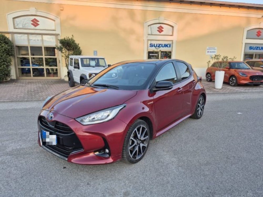 Toyota Yaris usata a Bologna