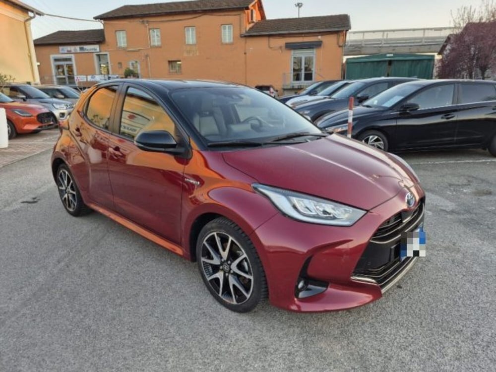 Toyota Yaris usata a Bologna (2)