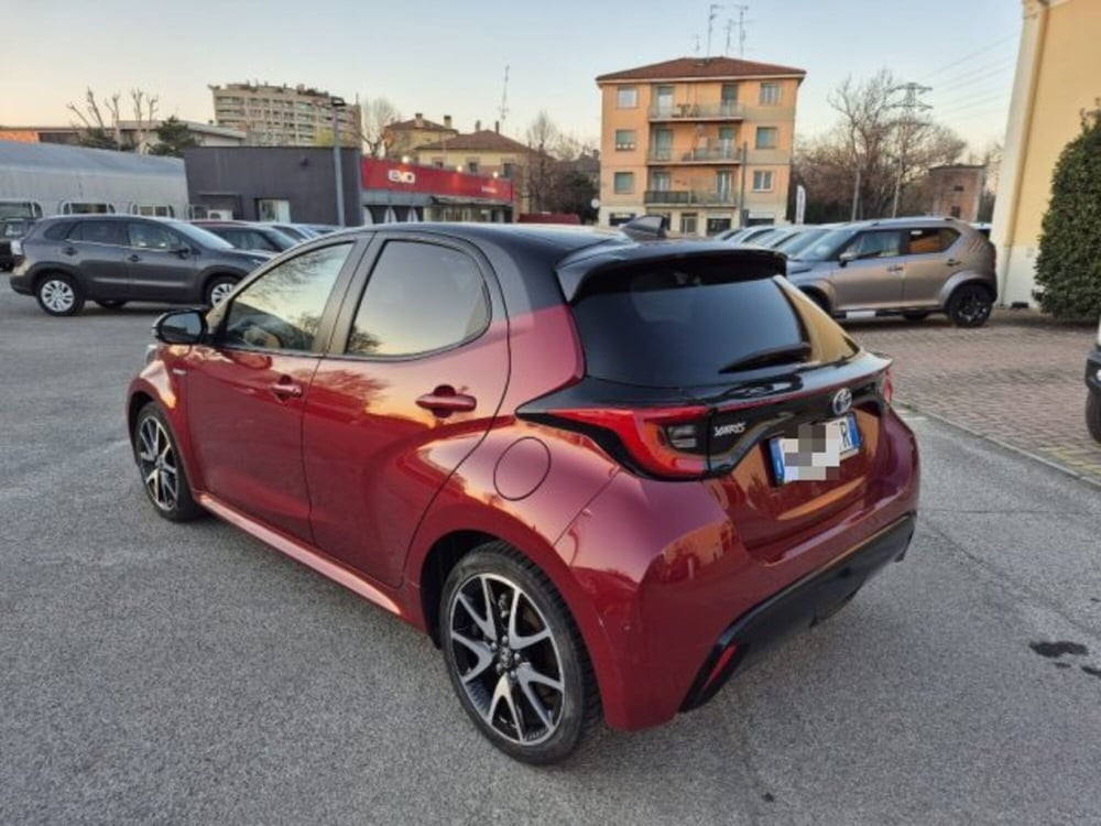 Toyota Yaris usata a Bologna (3)
