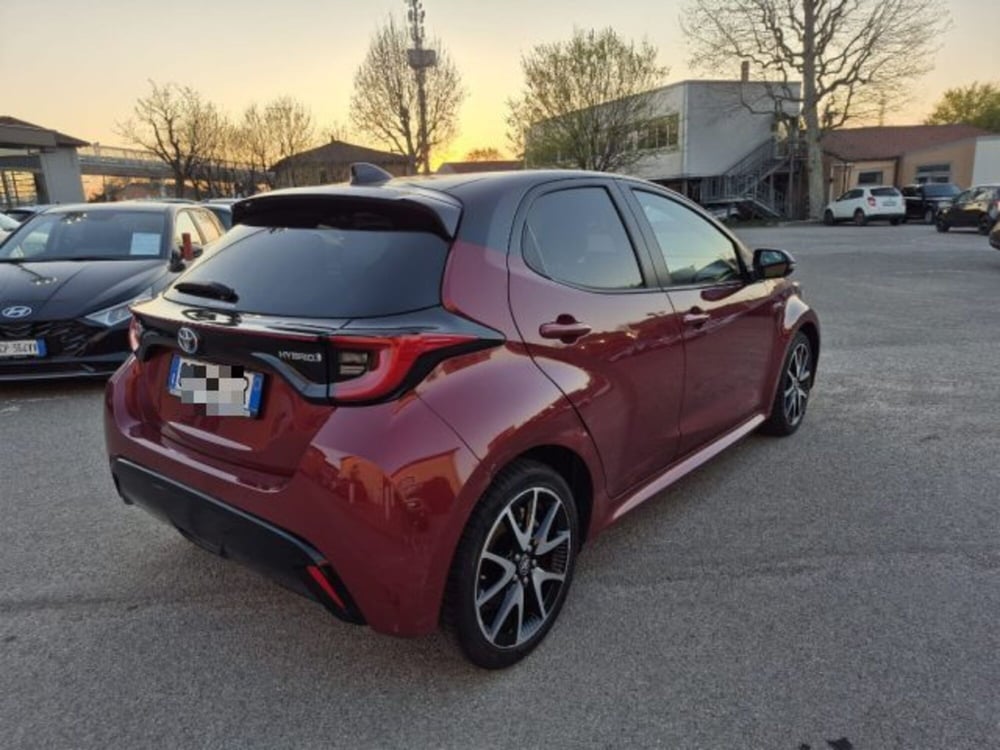 Toyota Yaris usata a Bologna (4)