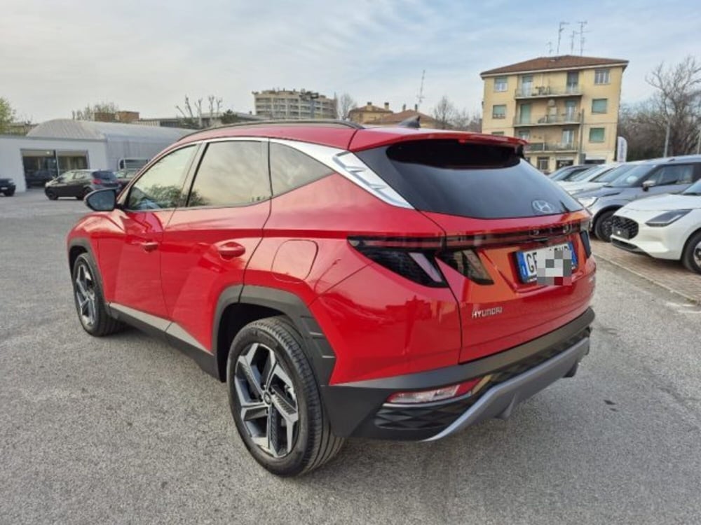 Hyundai Tucson usata a Bologna (2)