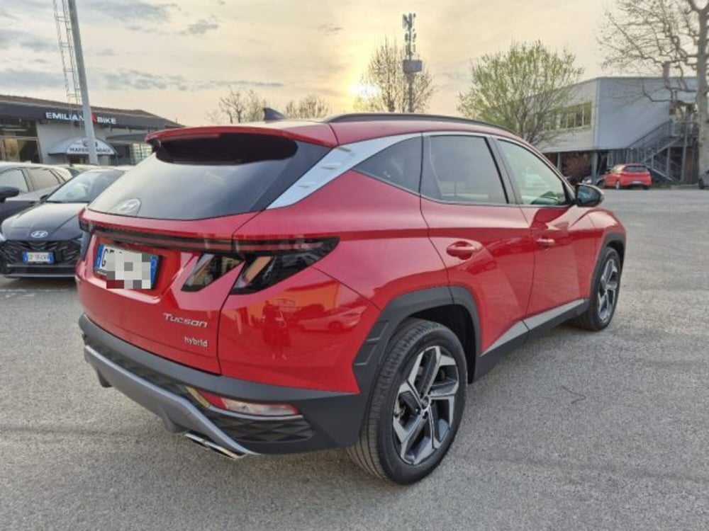Hyundai Tucson usata a Bologna (4)