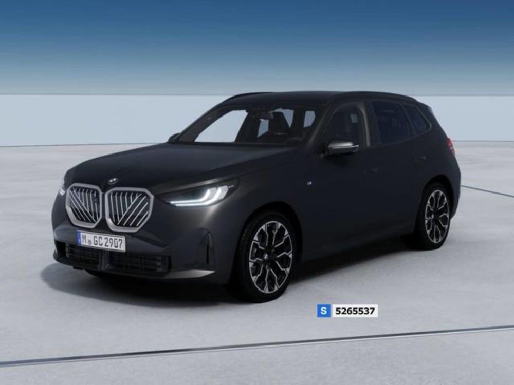 BMW X3 nuova a Modena