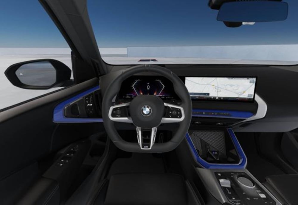 BMW X3 nuova a Modena (14)