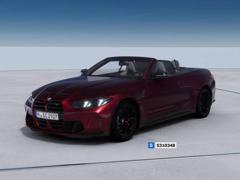 BMW Serie 4 Cabrio nuova a Modena