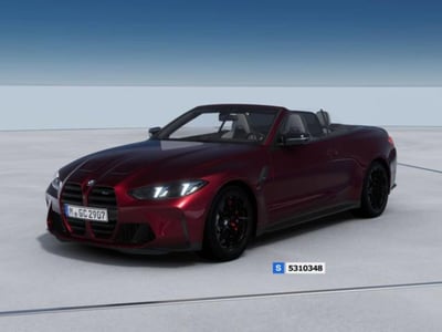 BMW Serie 4 Cabrio M4 Cabrio 3.0 Competition M xdrive auto nuova a Modena