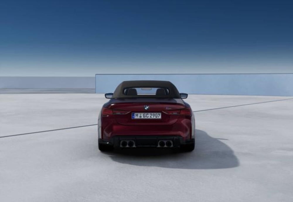 BMW Serie 4 Cabrio nuova a Modena (10)