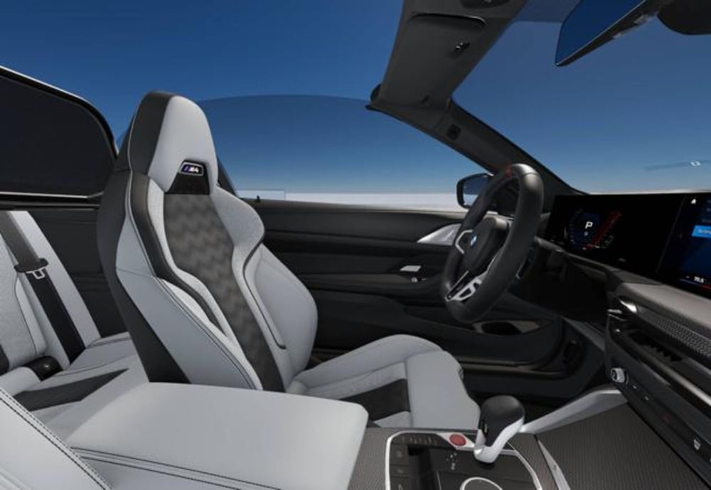 BMW Serie 4 Cabrio nuova a Modena (14)