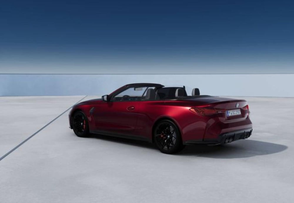BMW Serie 4 Cabrio nuova a Modena (3)