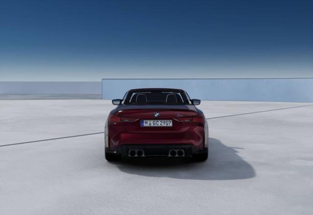 BMW Serie 4 Cabrio nuova a Modena (8)