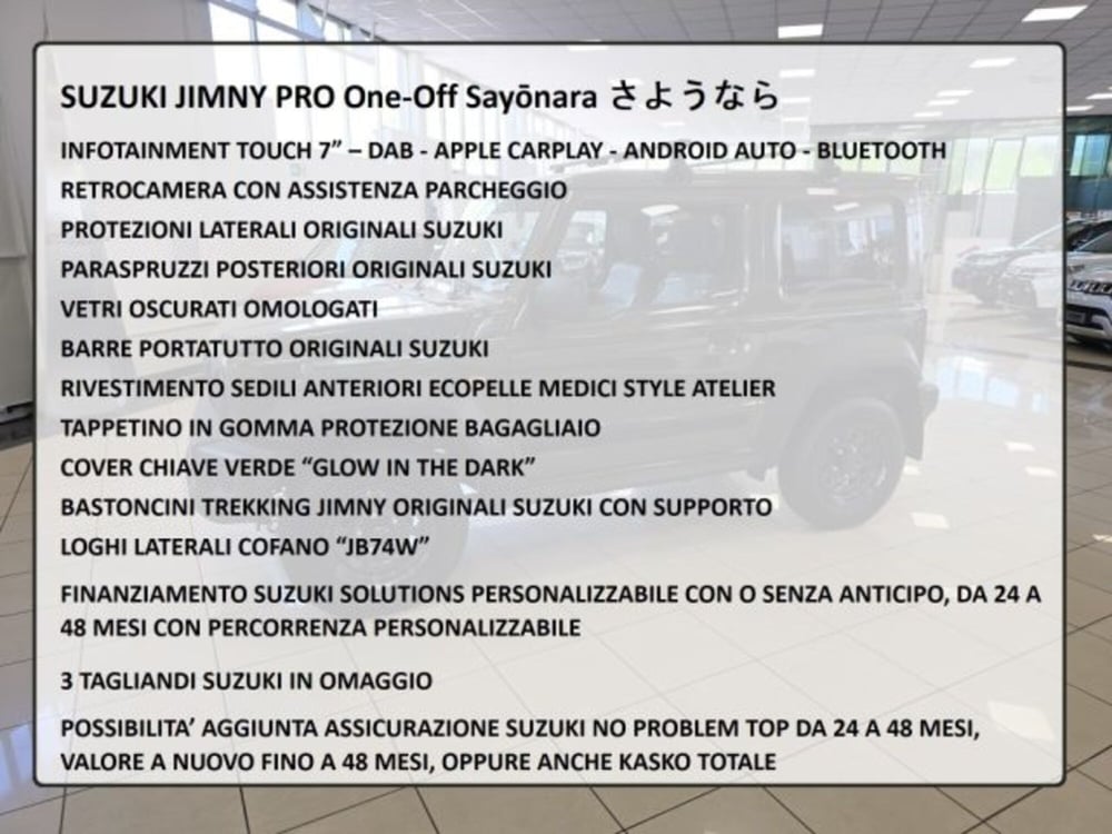 Suzuki Jimny nuova a Reggio Emilia (2)