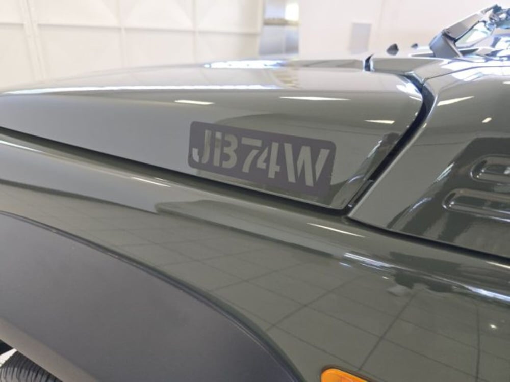 Suzuki Jimny nuova a Reggio Emilia (20)