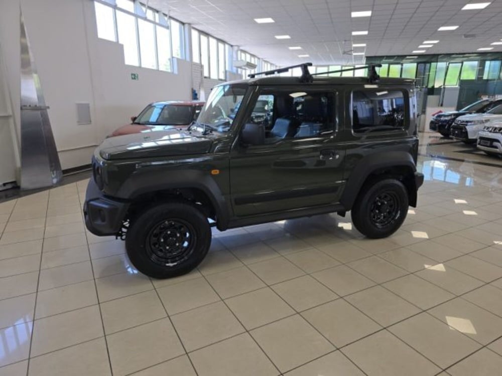 Suzuki Jimny nuova a Reggio Emilia (3)