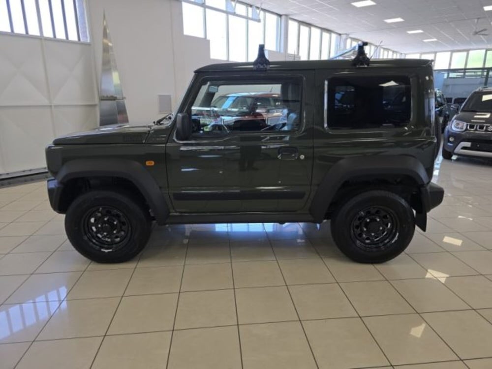Suzuki Jimny nuova a Reggio Emilia (4)
