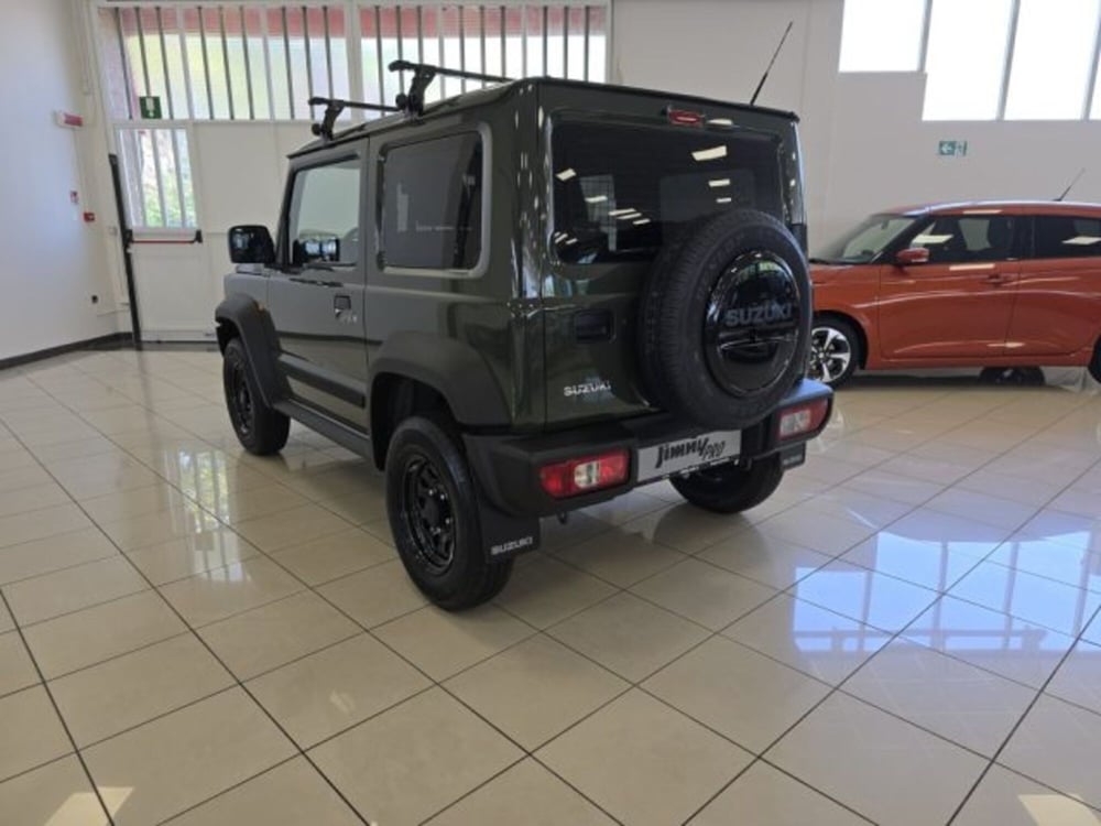 Suzuki Jimny nuova a Reggio Emilia (5)