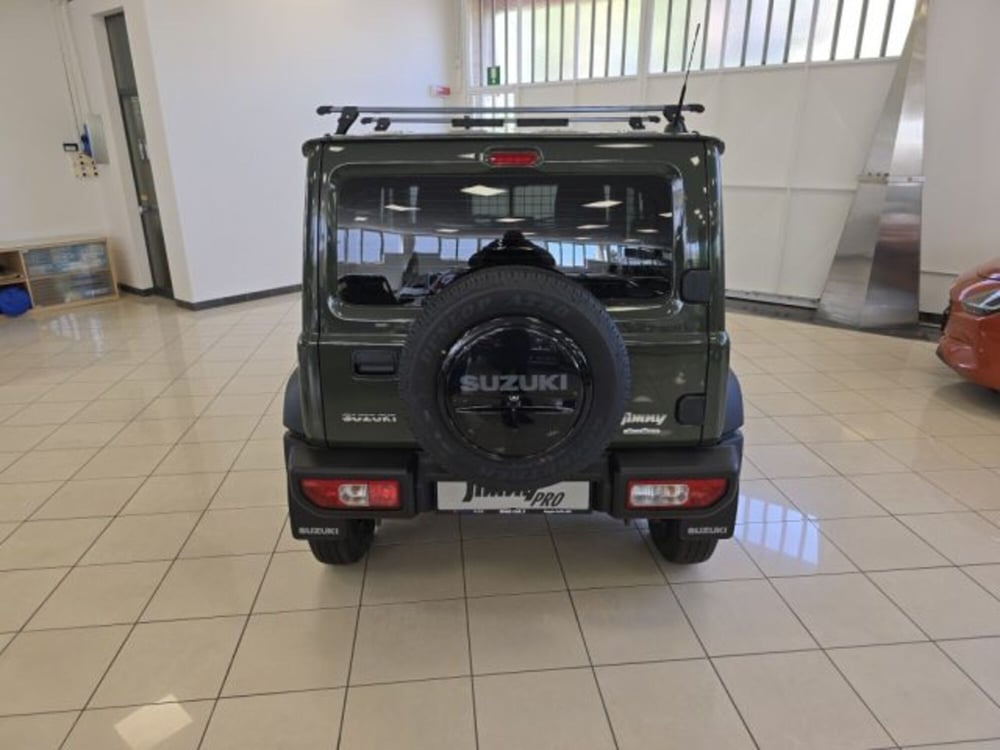 Suzuki Jimny nuova a Reggio Emilia (6)