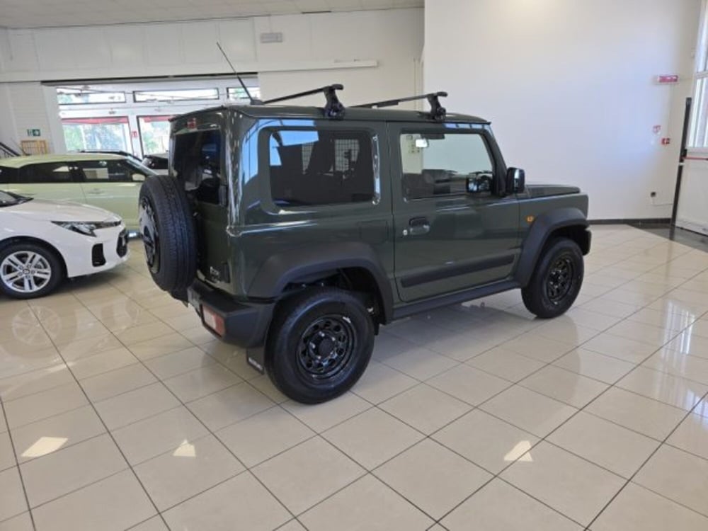 Suzuki Jimny nuova a Reggio Emilia (7)