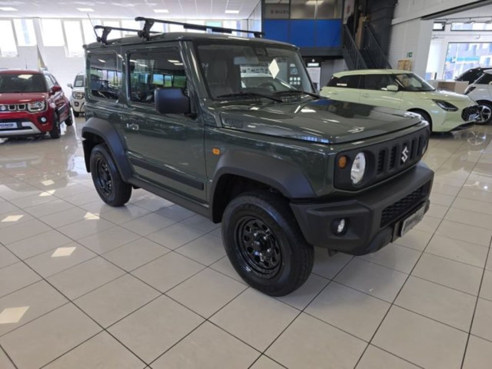 Suzuki Jimny nuova a Reggio Emilia (8)