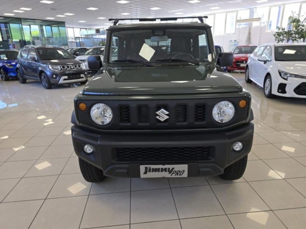 Suzuki Jimny nuova a Reggio Emilia (9)