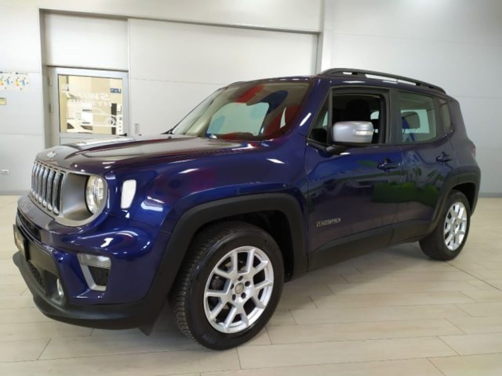 Jeep Renegade usata a Trieste