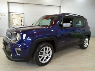 Jeep Renegade 1.6 Mjt 120 CV Limited del 2020 usata a Muggia