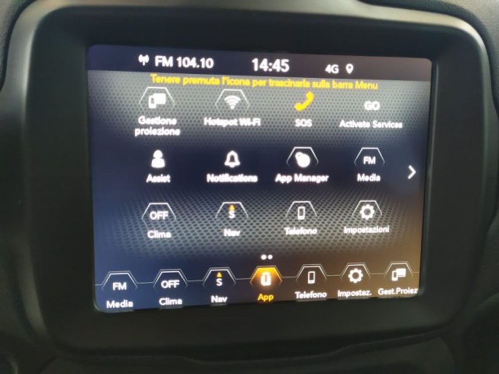 Jeep Renegade usata a Trieste (14)