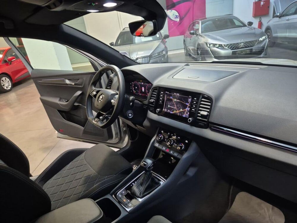 Skoda Karoq usata a Padova (10)