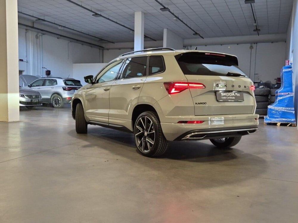 Skoda Karoq usata a Padova (3)