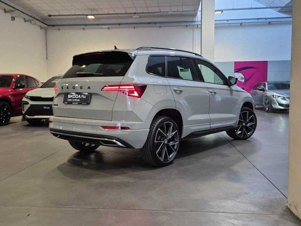 Skoda Karoq usata a Padova (4)