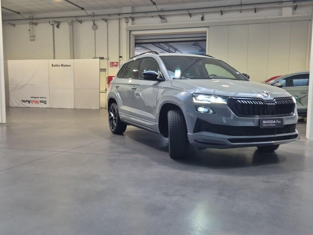 Skoda Karoq usata a Padova (6)