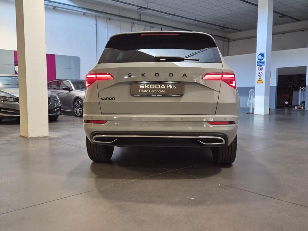 Skoda Karoq usata a Padova (8)