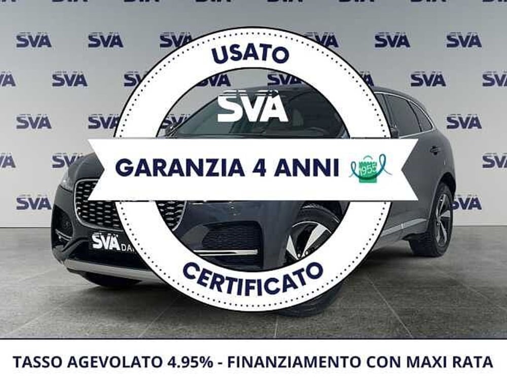 Jaguar F-Pace usata a Ravenna