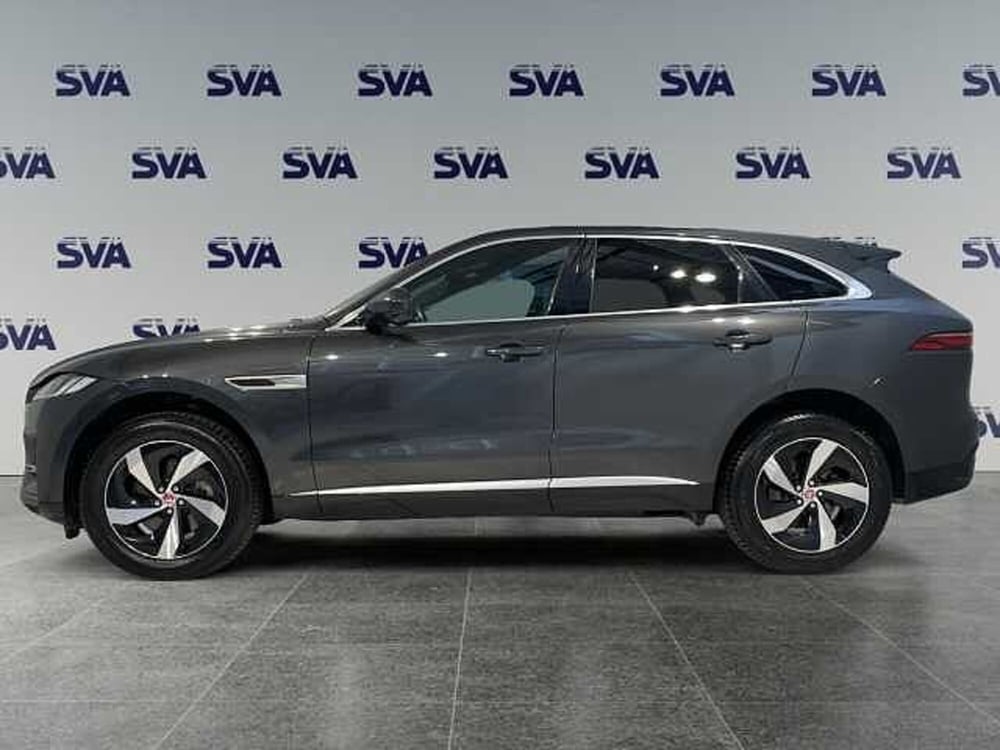 Jaguar F-Pace usata a Ravenna (7)