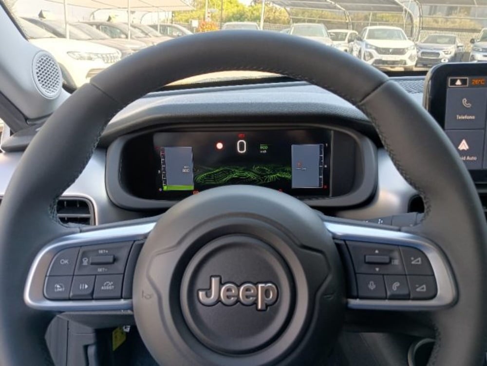Jeep Avenger nuova a Brescia (7)