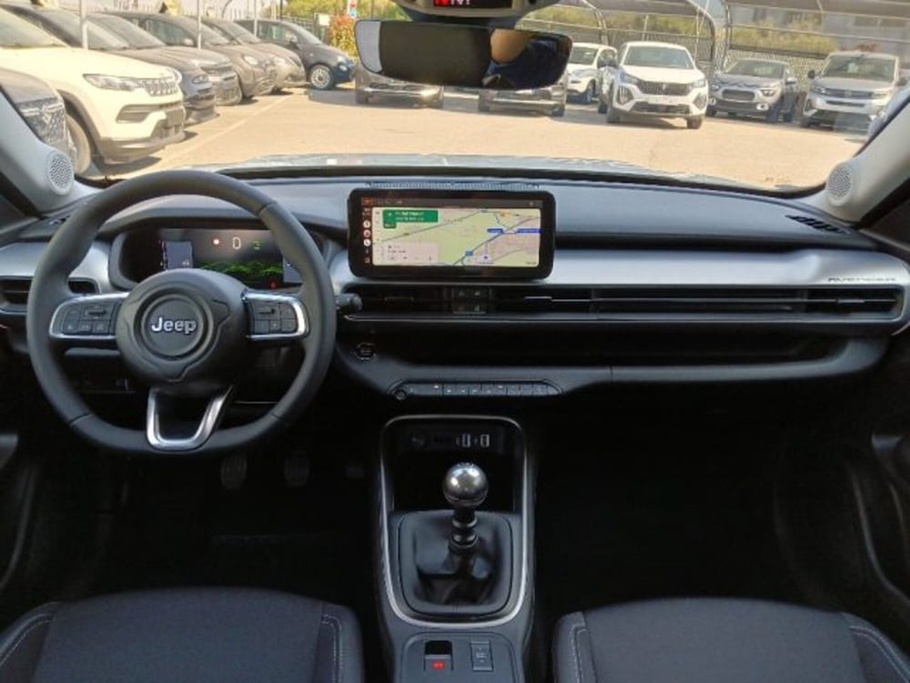 Jeep Avenger nuova a Brescia (10)