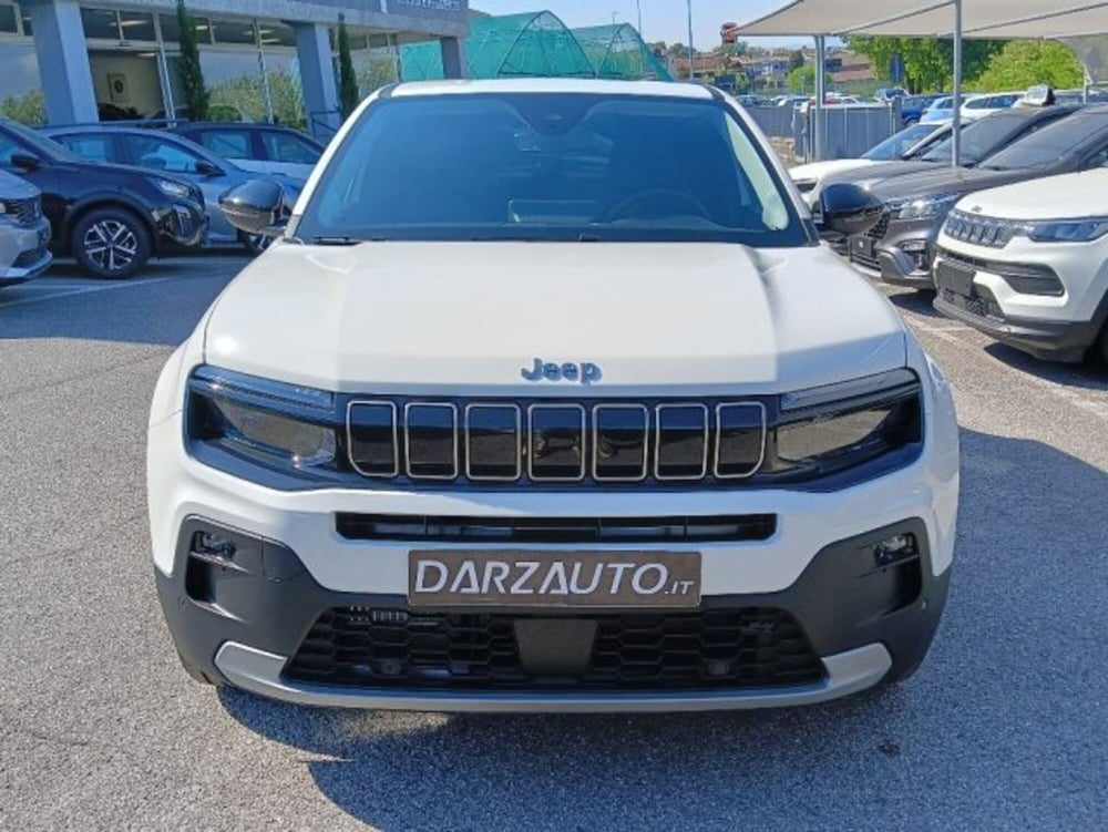 Jeep Avenger nuova a Brescia (2)