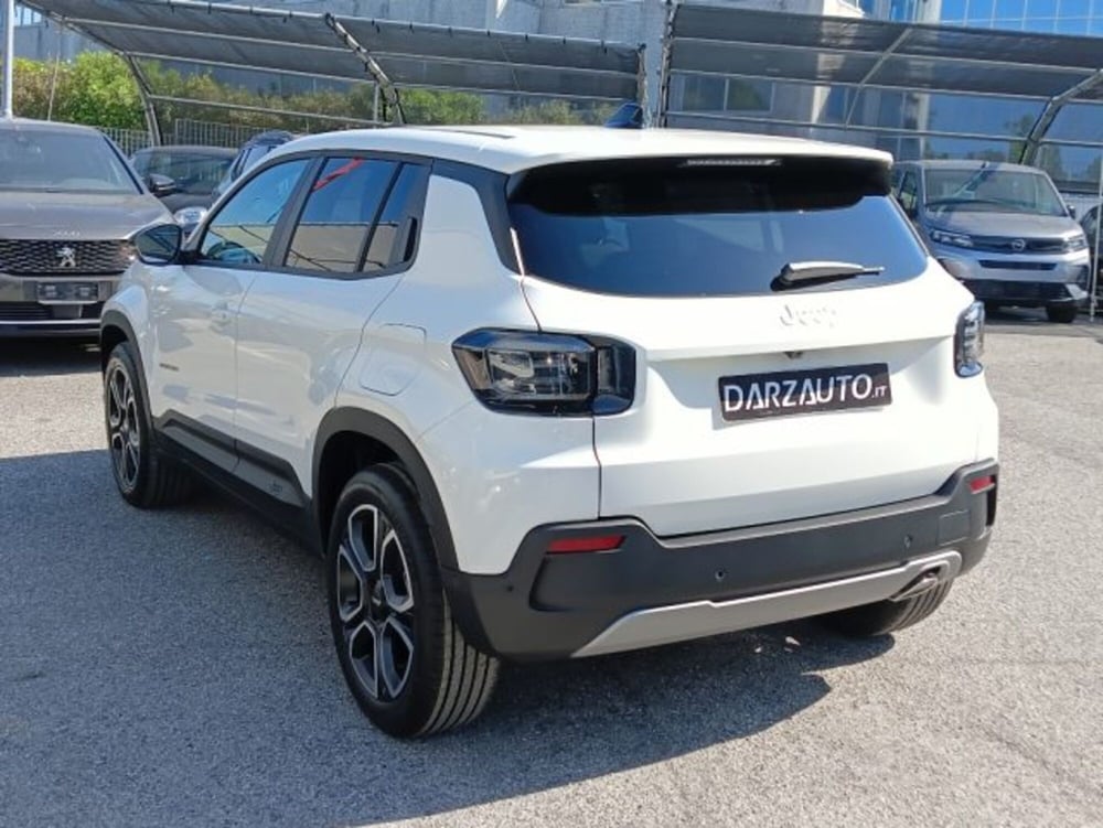 Jeep Avenger nuova a Brescia (20)