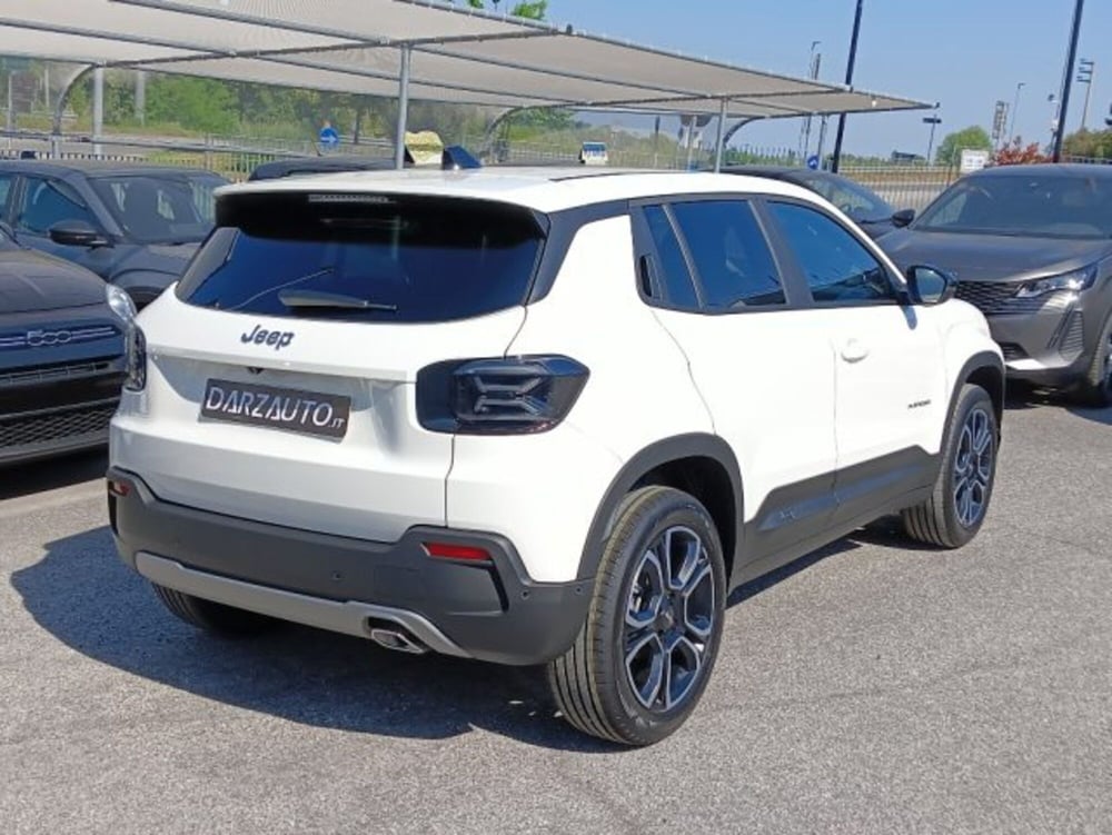 Jeep Avenger nuova a Brescia (5)