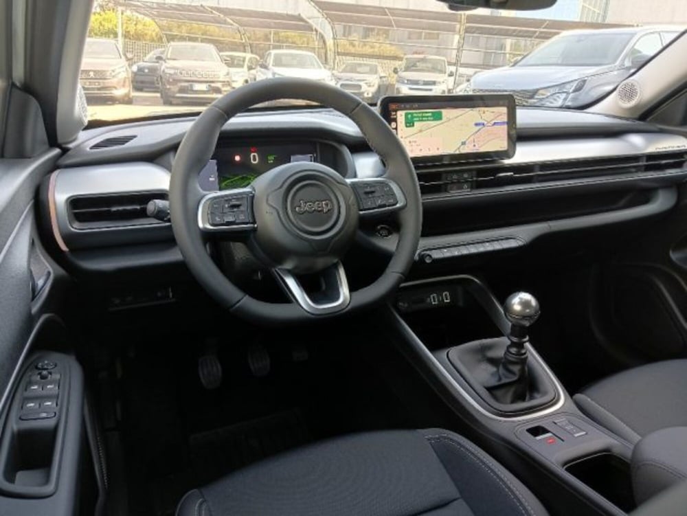Jeep Avenger nuova a Brescia (6)