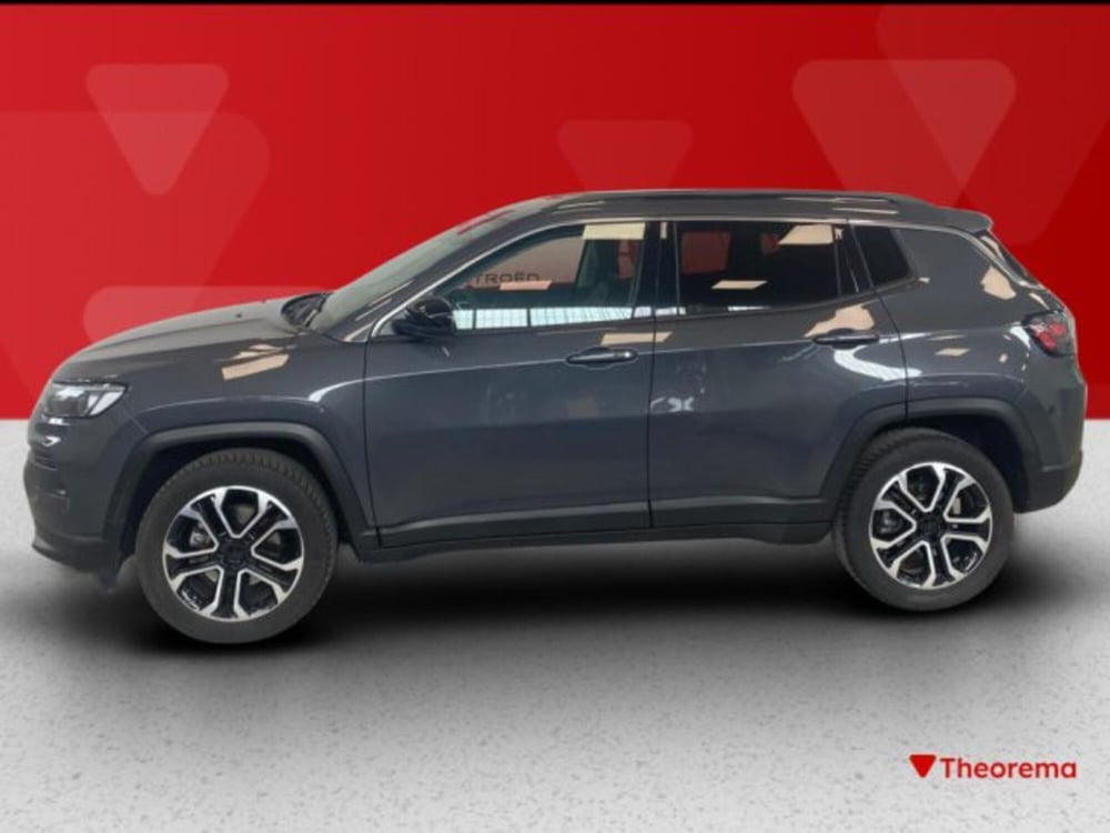 Jeep Compass usata a Torino (4)