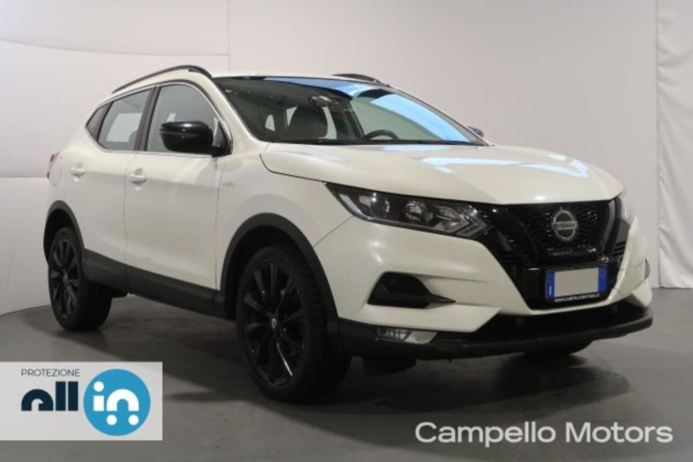 Nissan Qashqai usata a Venezia