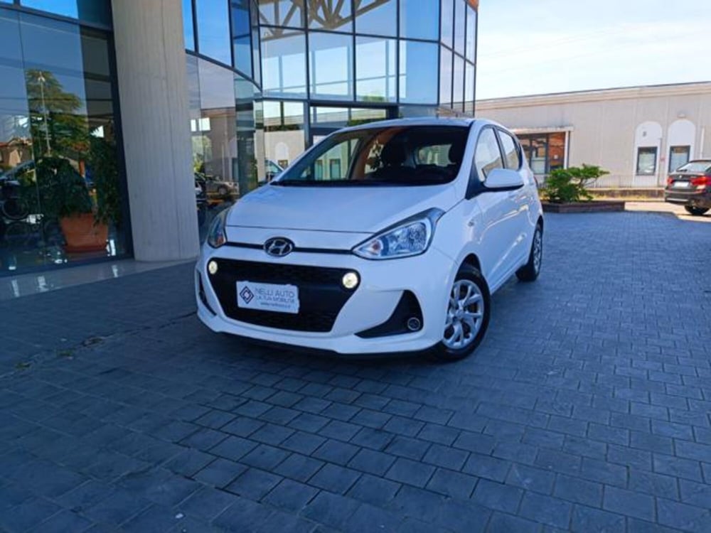 Hyundai i10 usata a Pisa