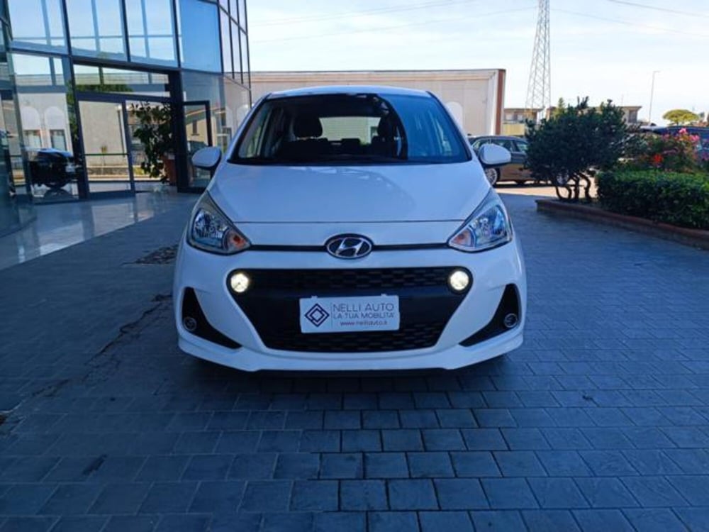 Hyundai i10 usata a Pisa (11)
