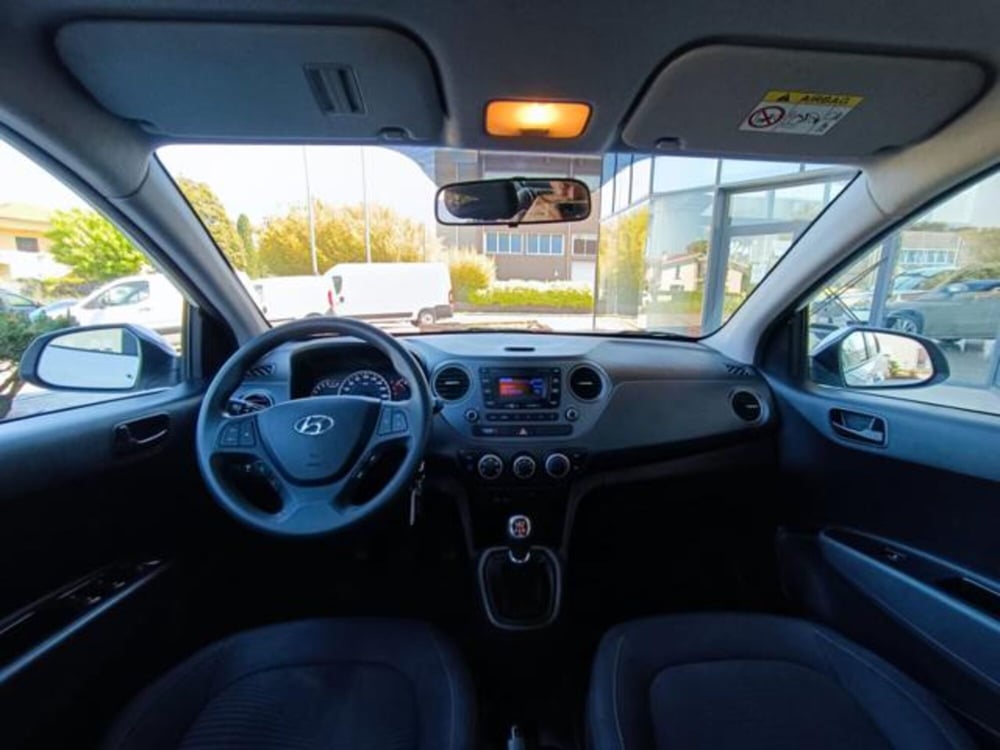 Hyundai i10 usata a Pisa (18)