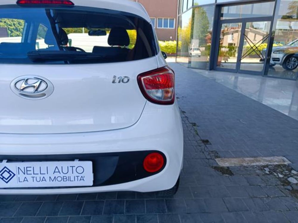 Hyundai i10 usata a Pisa (4)