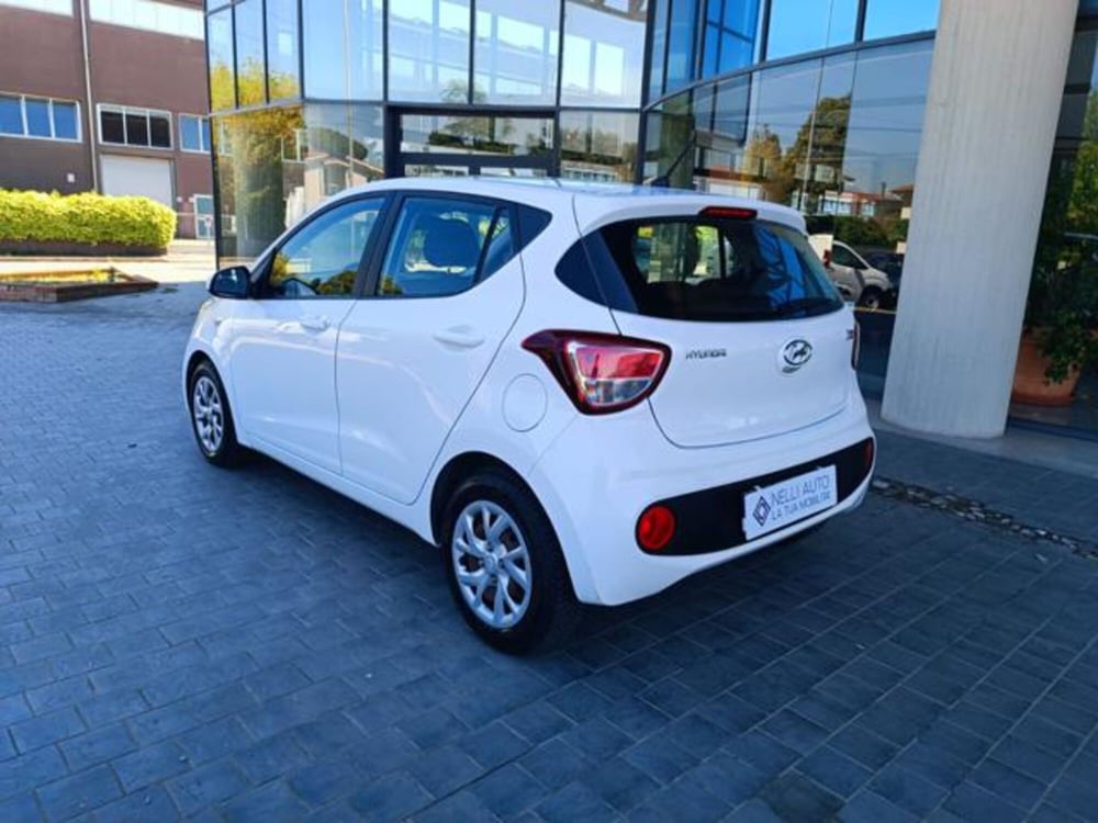 Hyundai i10 usata a Pisa (7)
