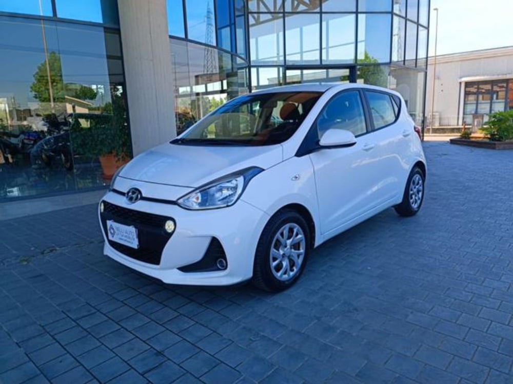 Hyundai i10 usata a Pisa (9)